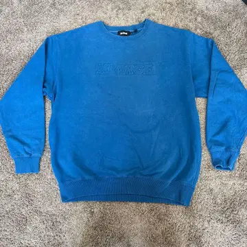 XLARGE 파란색 트레이닝복