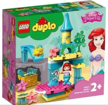 LEGO duplo 프린세스 아리엘의 성 박스 없음