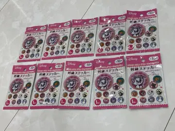 자수 씰 자수 스티커 Disney 디즈니 컴플리트 전 종류