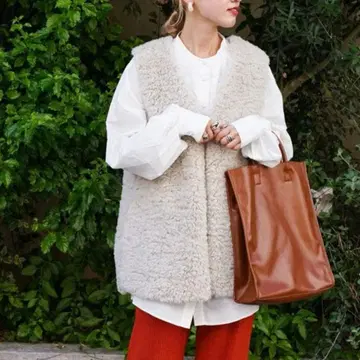 FREAK'S STORE WEB 한정판 퍼 베스트 베스트