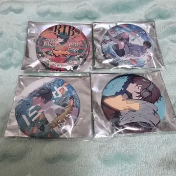 리부 가수 15th 리부 완 복권 캔뱃지 밋쿤 CHRIS LOOM