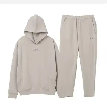 식스패드 후드 부착 리커버리 의류 세트