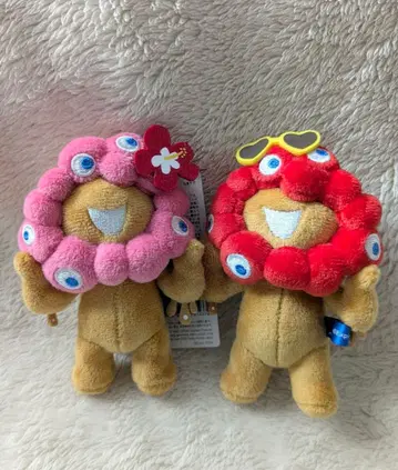 미야쿠미야쿠 일광화상 볼 체인 마스코트