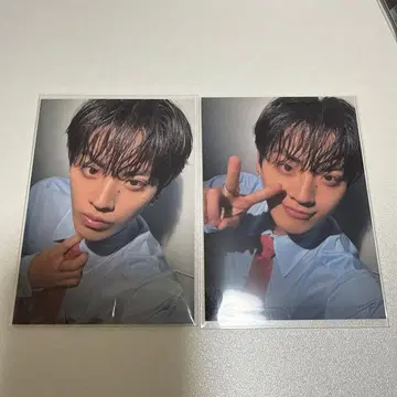 TJBB 후루시마 타키 포토 카드 2종 세트