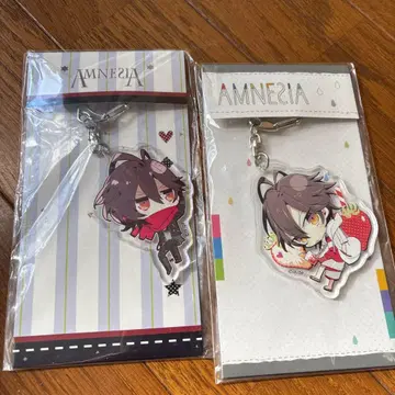 아무네시아 신 아크릴 키링