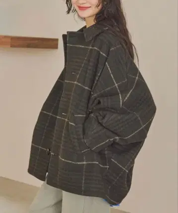 [ 새상품급 ] niko and - 라이트모사돌먼자켓코트