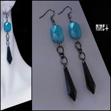 1574 빈티지 개성있는 귀걸이 모드 귀찌 액세서리 빅 사이즈