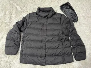 새상품급 유니클로 울트라 라이트 다운 자켓 2023 여성용 XL 블랙