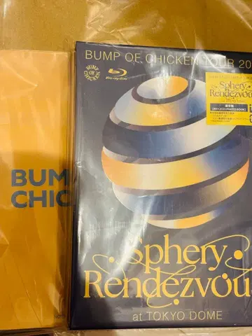 BUMP OF CHICKEN TOUR 2024 슬리브 케이스