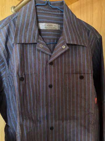 BLUCO 부루코 스탠다드 워크 셔츠 S 긴팔