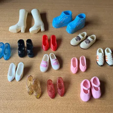 타카라 제니 리카짱 신발 13켤레