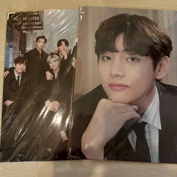 BTS PTD 프리미엄 사진 7명 태태 V