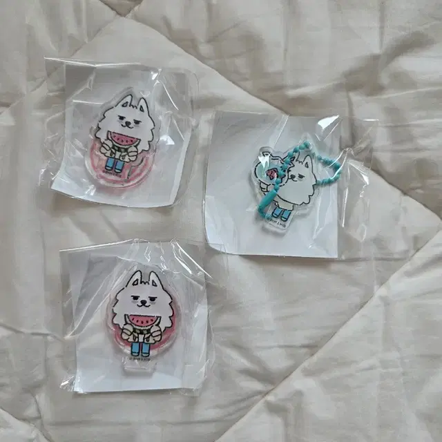 투바투 뿔바투 썸머 투게더 키링 아크릴 스탠드 최용멍