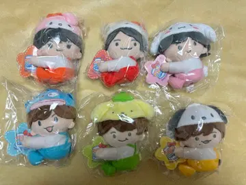 나니와단시 산리오 봉제 인형 마스코트 나니와 치비누이 로손 한정판