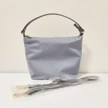 러셋 나일론 자카드 심플 숄더백 2WAY 사양