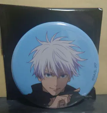 주술회전 주술회전전 시부야 사변 고죠 사토루 캔뱃지