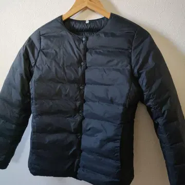 무인양품 여성 경량 포켓터블 노카라 자켓