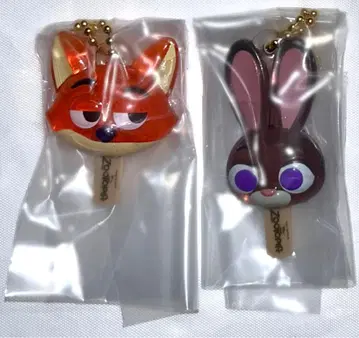 주토피아 아이스캔디 참 닉 주디 가챠 영화