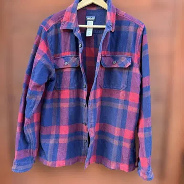 파타고니아 피오르드 플란넬 셔츠