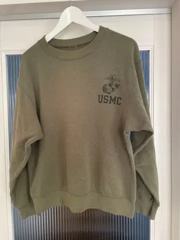 USMC 미군 밀리터리 맨투맨