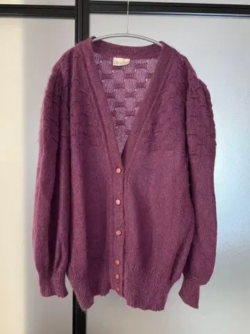 sheep vintage 모헤어 니트