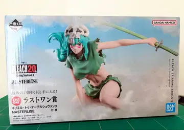 BLEACH 제일복권 라스트 원상 네리엘 투 오델슈반크