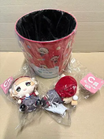 시구레 우이 후류 복권 라스트 겟상 x 1 C상 봉제 인형 x 2