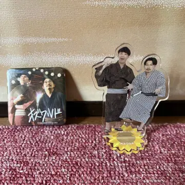 오즈왈드 아크릴 스탠드 캔뱃지 굿즈 세트