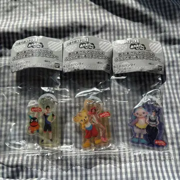 엄마와 함께 아크릴 키링 3개 세트