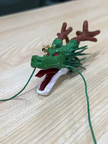 드래곤볼 신룡 스트랩