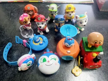 패트롤 호빵맨 완구 세트