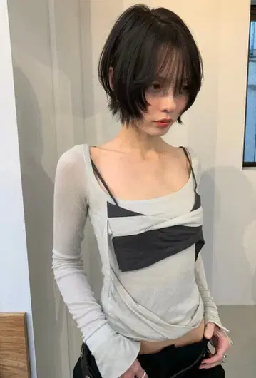 GADID ANONIEM carochia ARTOIS BEIGE TOP