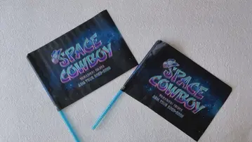 이와타 타카노리 SPACE COWBOY 굿즈 세트