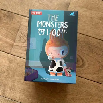 미개봉 POP MART 1:00 A.M. 시리즈 피규어