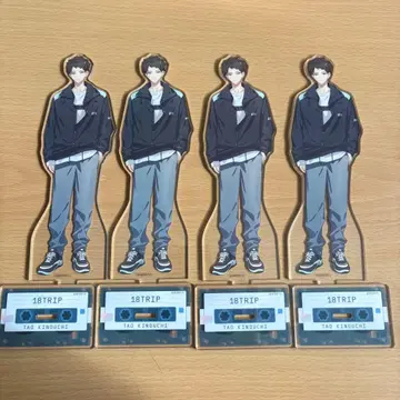 키노우치 타오 초기 아크릴 스탠드 4개