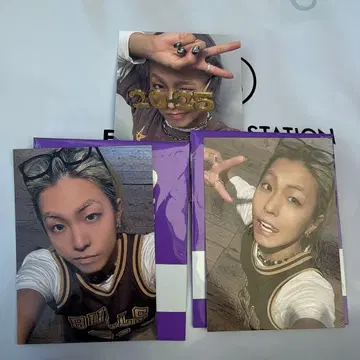 오토마츠 켄스케 트레이딩 카드 세트