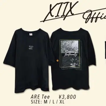 TenTwenty XIIX ARE 티셔츠 M 사이즈
