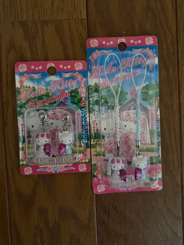 초레어 신슈 한정판 헬로키티 다니엘 웨딩