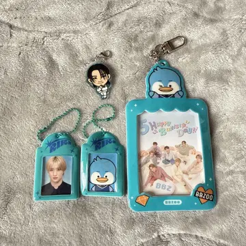 마츠이 리키 포토 카드 케이스 세트