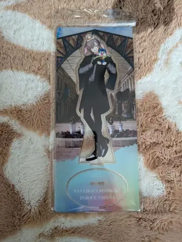 칠차원 학생회 수학여행 중 in 시마 스페인 마을 카나데 아크릴 스탠드