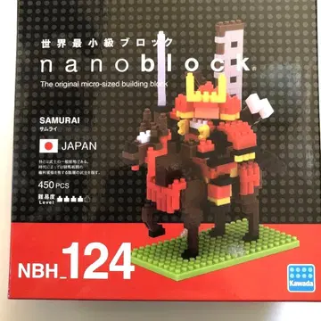 나노블록 사무라이 nanoblock SAMURAI NBH.124
