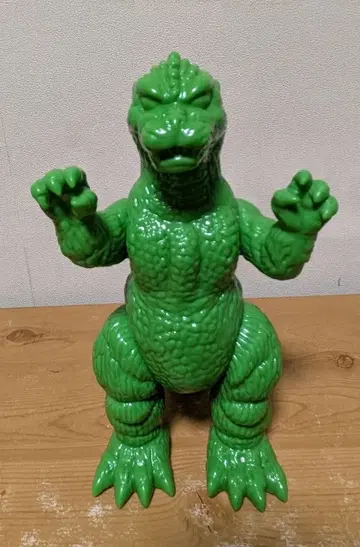 M1호 고질라 비디오 팬클럽 한정판 비오고지 (옐로우 그린 미페인팅)