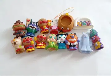 호빵맨 손가락 인형 14개