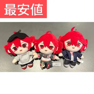 카사네 테토 봉제 인형 마스코트 vol.2 컴프 세트