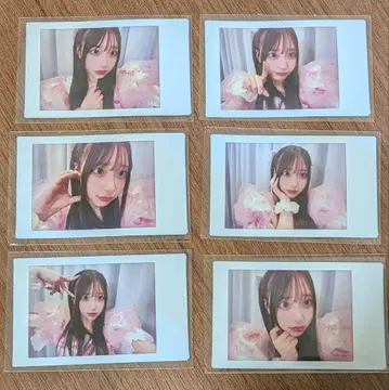 사쿠라바 하루카 마카롱 의상 프린트 폴라로이드 컴플리트 세트