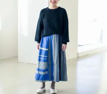 KURASHI&Trips PUBLISHING 부드러운 코튼 니트