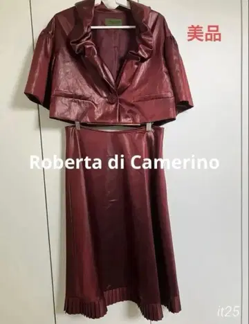 로베르타 디 카메리노 버건디 세트 판매