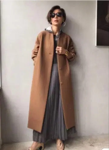 [ 클리닝 완료 ] Ameri 노카라 코트