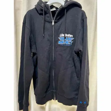 3 BLUEIMPACT 라이브 후드티 M