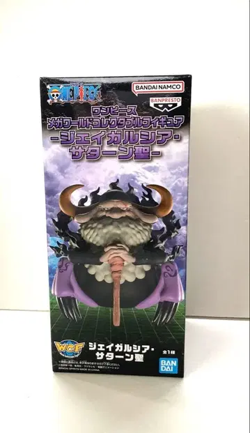 원피스 월드 컬렉터블 피규어 - 제이 가르시아 새턴 성 -